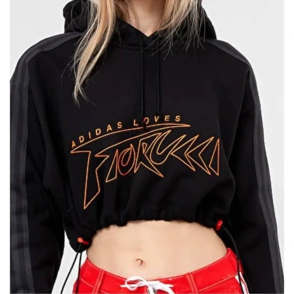 FIORUCCI X ADIDAS Cropped Hoodie - Picture 1 of 14